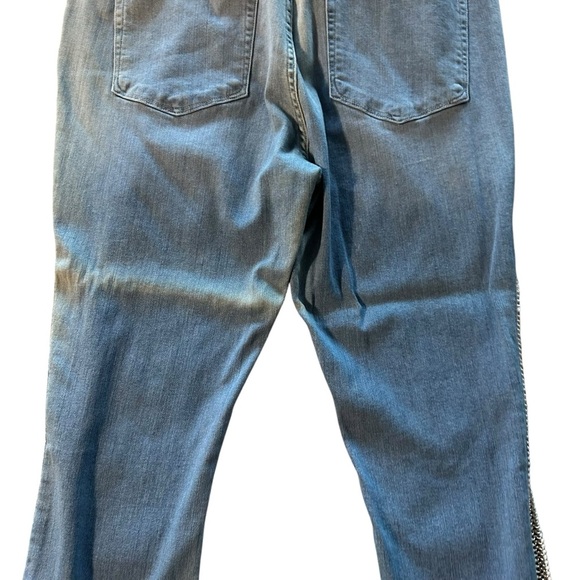 Good American women's size 16 Good Legs jeans with embellishments - Picture 3 of 7